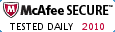 McAfee Secure sites help keep you safe from identity theft, credit card fraud, spyware, spam, viruses and online scams