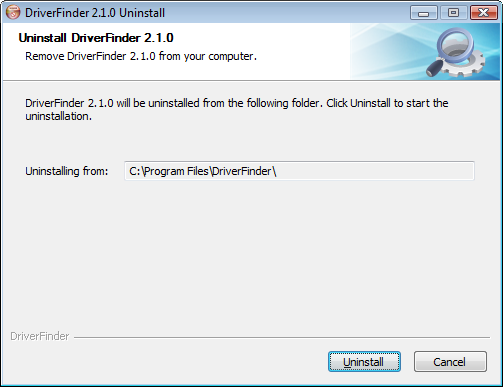 Remove DriverFinder