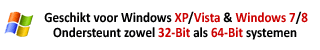 Ondersteund Alle Windows Drivers